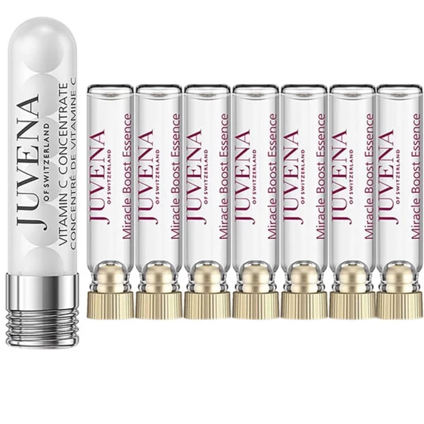 JUVENA - Vitamin C Concentrate (7x50g) + Miracle Boost Essence (7x2.5ml)