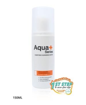AQUA - PURIFYING CLEANSING WATER