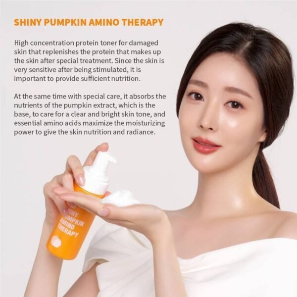 Shiny Pumpkin Amino Therapy