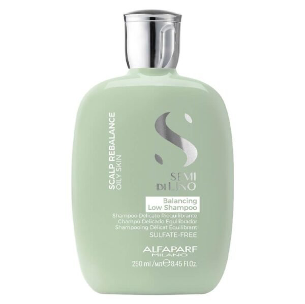 Alfaparf Semi Di Lino – Scalp Rebalance Balancing Low Shampoo