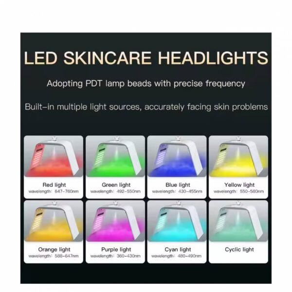 CEUDERM CD-125 NANO MIST PDT LIGHT THERMAL FOR FACE AND BODY
