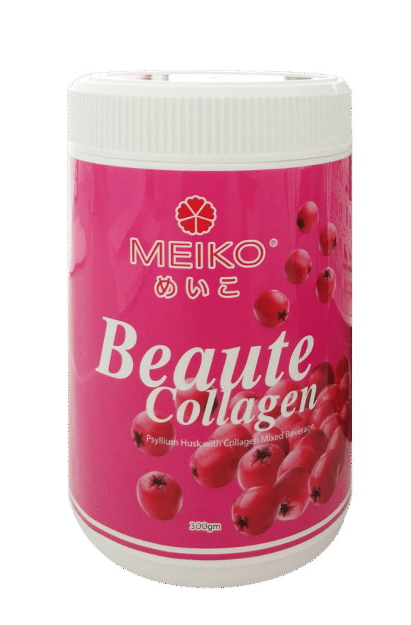 MEIKO Beaute Collagen Beauty Treat Damange Skins Pigmentation & Wrinkles Healthy